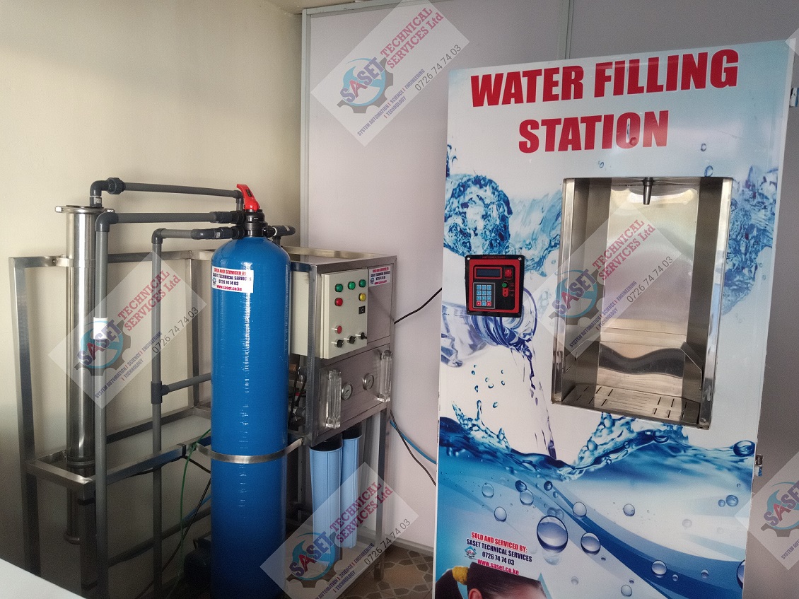 guidelines to setting up a water filling station business in Kenya