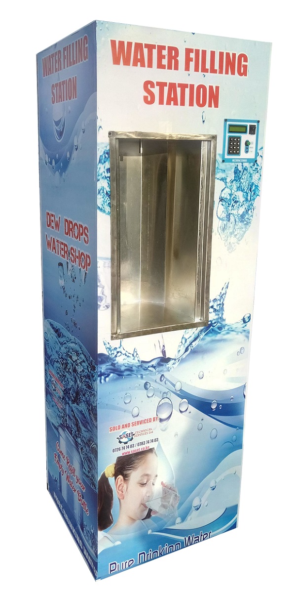 Water ATMs- Watertech Water Vending ATMs