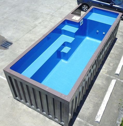 The Best Shipping Container Swimming Pools Supplier in Kenya