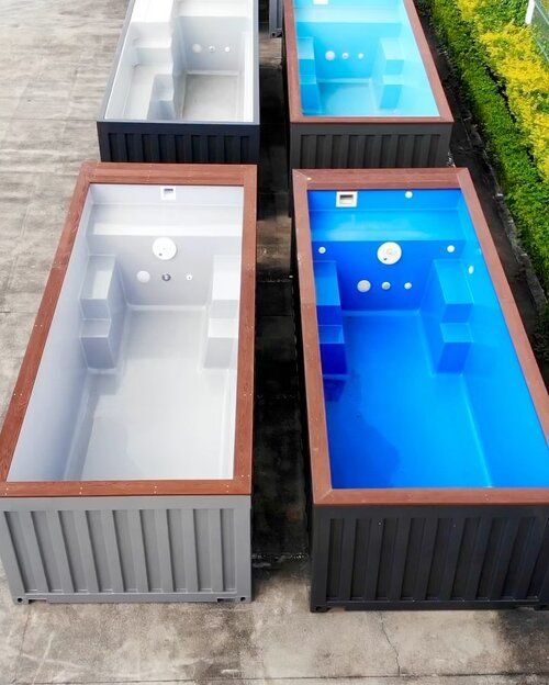 shipping container swimming pools