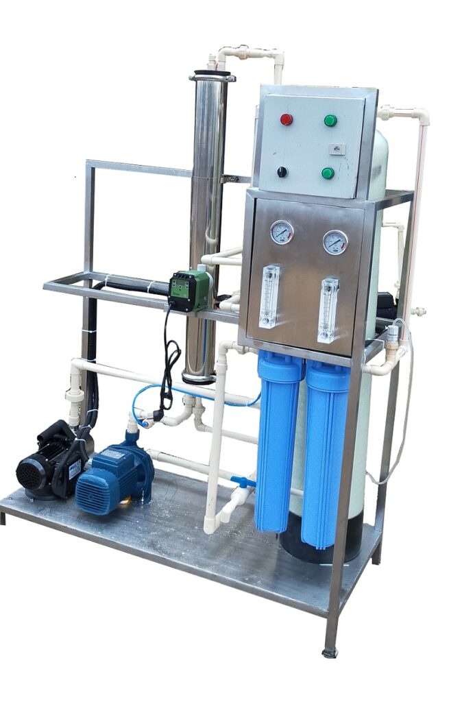 Water Purification Tech UF Water Purification Systems - WaterTech